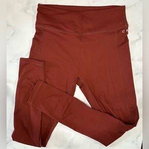 CRVS branded curves n Combatboots pocket leggings